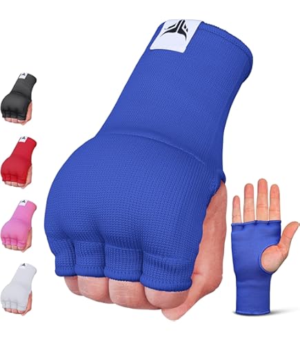 RDX Bandes Boxe Sous Gants, Élastiqué Protege Main Sparring