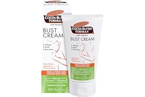 Palmer's Bust Cream al burro di cacao con vitamina E, 4,4 once (Confezione da 3)
