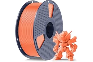 SUNLU High Speed PLA Meta filament do drukarki, 1 kg, PLA 1,75 mm, bardziej wytrzymały filament do druku 3D, dokładność pomiaru +/- 0,02 mm, kompatybilny z drukarkami 3D FDM, szpula 1 kg, słoneczny