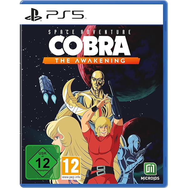 Space Adventure Cobra - The Movie: Amazon.de: DVD & Blu-ray