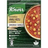 Knorr Gurme Bulgurlu Analı Kızlı &Ccedil;orbası 92 Gram