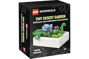 LEGO® Botanicals™: Tiny Desert Garden