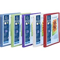 Exacompta - Réf. 53622E - Carton De 10 Classeurs à Levier A4 Prem'Touch IDERAMA - Dos De 70 Mm