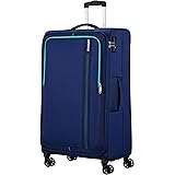 American Tourister Sea Seeker, Valigetta e Trolley, Blu (Combat Navy), XL (80 cm - 92.5)