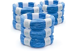 BABY LAMA Refill Nappy Bags Compatible with Angelcare Nappy Bin Refill Cassettes. Compatible with Angel Care Nappy Bin Bags Refill. Soflty scented Nappy Sacks (9-Pack)