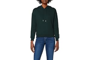 URBAN CLASSICS Felpa Donna con Cappuccio, Felpa Invernale a Manica Lunga, Maglione Caldo per Ragazza Disponibile in diversi Colori e Taglie XS - 5XL