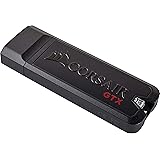 Corsair Flash Voyager GTX 256 GB USB 3.1 Memory Stick Black