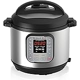 Instant Pot Autocuiseur électrique 7 en 1 IP DUO80, V2 8 L, 1200 W, pot intérieur et cuve en inox