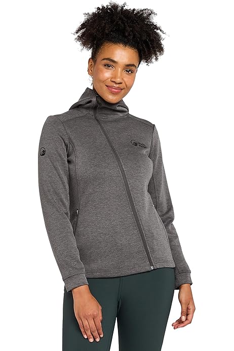 north ridge hooded fleece