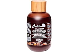 EvasHair Lwil Maskriti/Huile de ricin noire d’Haïti (120ML)