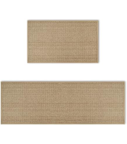 Tappetino Da Cucina Antiscivolo E Assorbente - Lavabile In Lavatrice, Marrone, 40x60cm - Foto 7