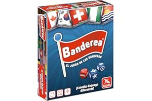 LUDILO Juego de cartas Banderea