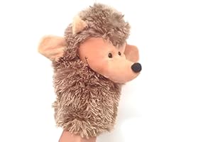 LOMTRATS Marionnettes à Main en Forme d'animaux pour Enfants,Loup, Tigre, Lion, etc., parfaites pour raconter des Histoires, l'enseignement, l'école Maternelle, Les Cadeaux d'anniversaire