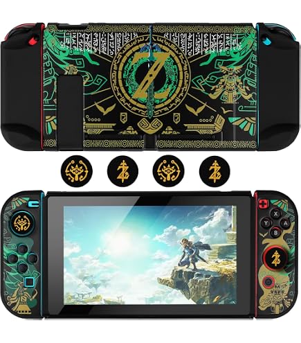 Coque De Remplacement Pour Nintendo DS Lite Édition Limitée Zelda - Neuf, Sous Film D'Origine