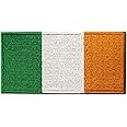 Republic of Ireland Flag Embroidered Irish National Emblem Iron On Sew On Patch