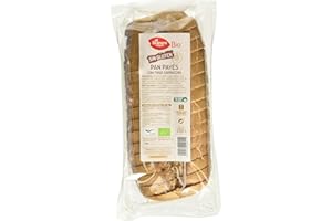 El Granero Integral - Pan Payés con Trigo Sarraceno Sin Gluten BIO - 250 g - Alto Contenido en Proteínas y Minerales - Apto para Veganos y Celíacos - Alimento Natural