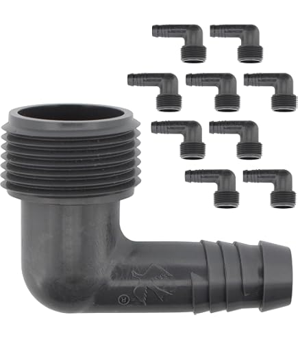 Rain Bird SB-TEE – Connettore A T Per Tubo Flessibile SPX Flex – 10 Pezzi, 1/2" - 2