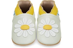 JUICY BUMBLES Toddler Shoes with Soft Sole First Baby Girl Shoes Baby Boy Shoes Leather Baby Shoes Baby Walking Shoes