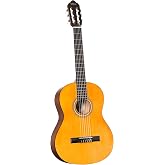 VALENCIA VC204L CLASSIC GUITAR, SCALE 4/4, LEFT-HANDED, NATURAL MAT, COVER