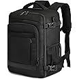 KLOSTAIN Cabin Bags 40x20x25 for Ryanair Underseat Travel Backpack Hand Luggage Carry-ons Bag Cabin Size 20L for Airplanes Flight Ruscksack Black