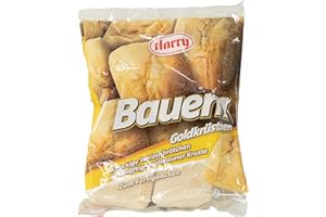BFYSYO Harry Brot Bauern Goldkrüstchen 6 Brötchen = 480 g Knackige Weizenbrötchen mit kräftig-goldbrauner Kruste zum Fertigbacken