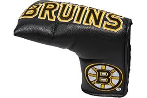 Team Golf NHL Golf Club Vintage Blade Putter Headcover, Form Fitting Design, Fits Scotty Cameron, Taylormade, Odyssey, Titleist, Ping, Callaway