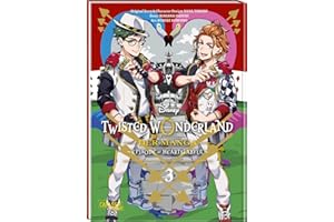 Twisted Wonderland: Der Manga – Episode of Heartslabyul 3: Magischer Fantasy-Manga inspiriert von den Disney-Bösewichten