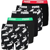 Puma Unisex Boys Boxer (Pack of 5)