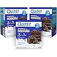 Quest Nutrition Chocolate Cake Frosted Cookies, 24 Count