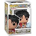Funko POP! Animation One Piece Luffy Gear Two Exclusive Vinyl Figures, Rare Pop Vinyl