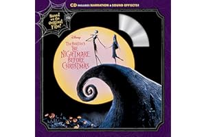 Tim Burton's: The Nightmare Before Christmas Book & CD: Read-Along Story Book and CD