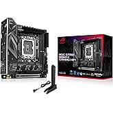 ASUS ROG Strix B860-I Gaming WiFi Intel Mini-ITX motherboard, 10+1+2+1 stage power supply, DDR5 PCIe 5.0 slot, AI-Advanced P