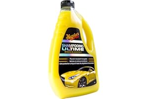 Meguiar's G17748F Shampoing et cire Ultimate - Shampooing Haute Qualité - Voiture Brillant - Nettoyage Supérieur - 1.42 L