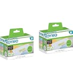 DYMO LabelWriter Mailing Address Labels - 28x89mm (White), 960 Labels Total (4 Rolls)