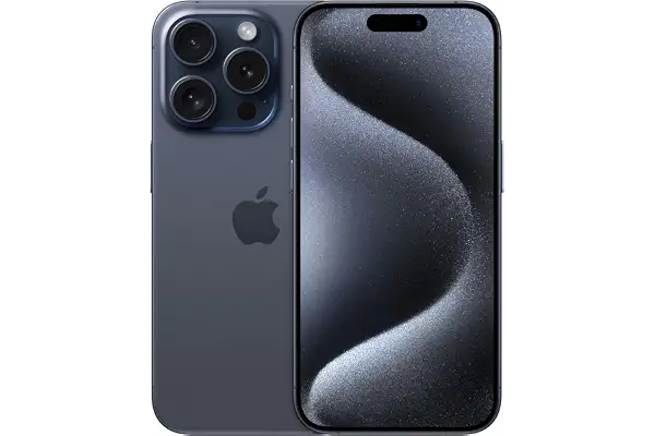 Apple iPhone 15 Pro 128 GB - Titanio Azul (Reacondicionado)