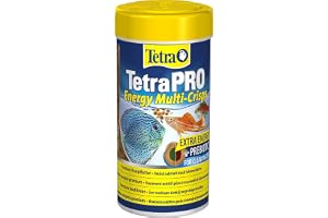 Tetra Pro Energy Multi-Crisps – Premium fiskfoder med energikoncentrat för ökad vitalitet, 250 ml burk