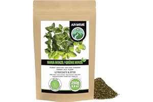 Nana Mint (250g) - 100% Pure and Natural Cut Moroccan for Herbal Tea Preparation