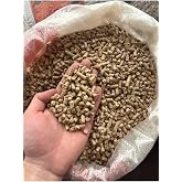 Karaoğlan Tarım Bakmaksan Pelet Kedi Kumu, %100 Organik &Ccedil;am Peleti, 10 kg, 20 Lt