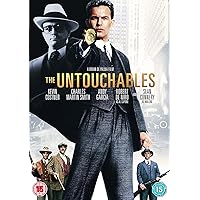 The Untouchables [DVD] [1987]