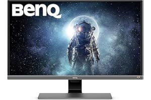 BenQ EW3270U Monitor 4K | 32 pollici HDR USB-C | Compatible per MacBook Pro M1