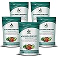 Havintha Natural Hair Shampoo With Herbal Amla Reetha Shikakai Methi Dana Hibiscus Bhringraj Brahmi And Flax Seed Powder For Men & Women, Totally Organic | Shiny & Silky Hair, Hair Growth | Reduce Dandruff & Scalp Problem - 227gm