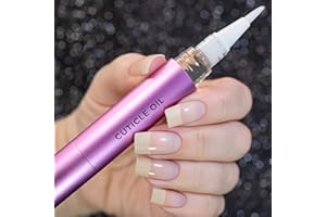 Whats Up Nails - Mythical Cuticle Oil Pen Sweet Almond with Vitamin E Moisturize Repair Dry Cuticles Cruelty Free Vegan Nail Care Made in USA 4.5ml