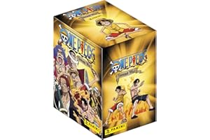 Panini One Piece La Guerre au Sommet - Boîte de 36 Pochettes Stickers 004380BOX36F