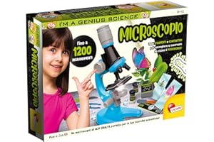 LISCIANIGIOCHI Lisciani Giochi - I'm a Genius - Microscopio