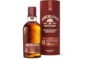 Aberlour 12 Year Old Single Malt Scotch Whisky With Giftbox, 70 cl