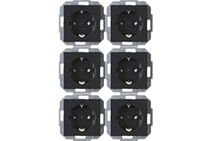 Kopp 943015055 Athenis Prise de sécurité pack économique, Anthracite