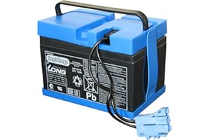 Peg Perego KB0015 - Batterie 12V 12Ah für 12V Fahrzeuge