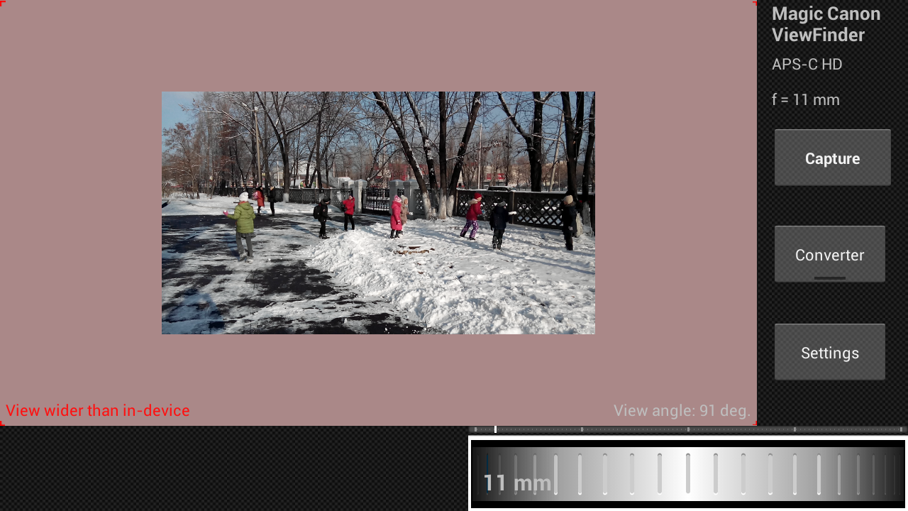 Magic Canon ViewFinder Free Amazon.co.uk Appstore for Android