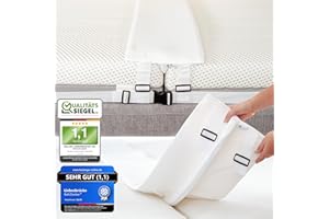 Liebesbrücke XXL [200x30cm] für Matratzen - Matratzenverbinder für Boxspringbett Ritzenfüller für Besucherritze geeignet für alle Bettgrößen Bettkeil, Matratzenkeil, Bettritzenfüller & Matratzenbrücke