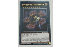 Andycards Yu-Gi-Oh! - NUMERO 9: SFERA DYSON - Rara Oro MGED-IT089 in ITALIANO + Segnapunti